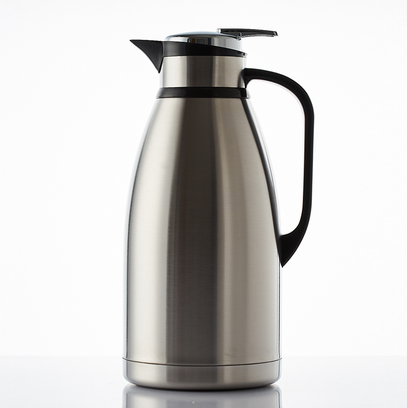 1 3 - Jarra termo con diseño de palanca Pp de gran capacidad Dispensador de té o café con diferente color