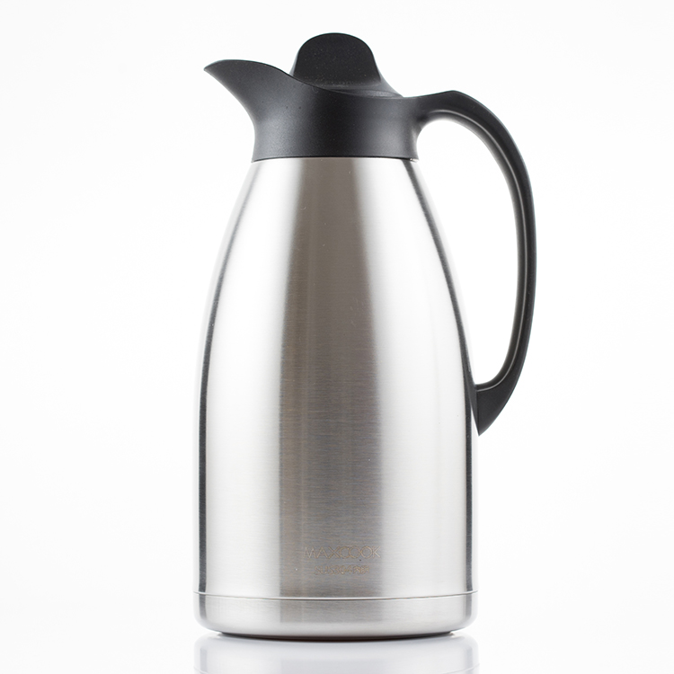 1 4 - Nordic 3L 2L 1.5L high quality 304 double wall marble new design thermos insulated thermal stainless steel vacuum jug