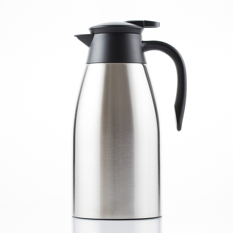 2L S/Steel Vacuum Kettle Flask Dispenser Hot Cold Tea Coffee Insulated Air Pot 