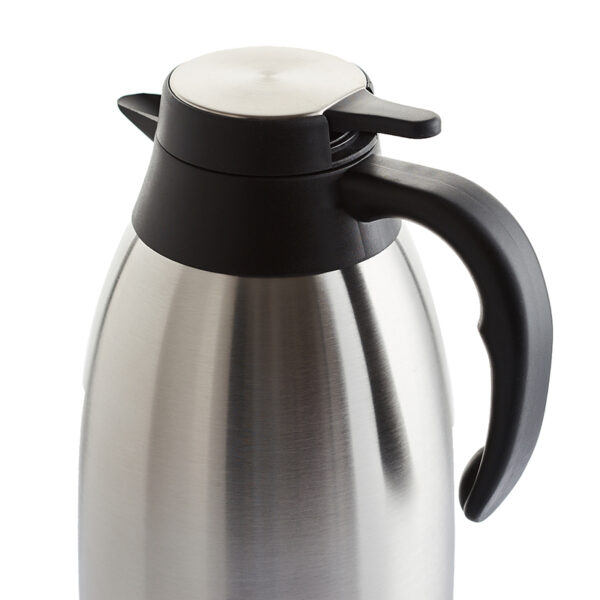 2 1 600x600 - large capacity  Food Grade Lever Button COFFEE POT（CAFETERA） keeo hot and cold for 12 hours