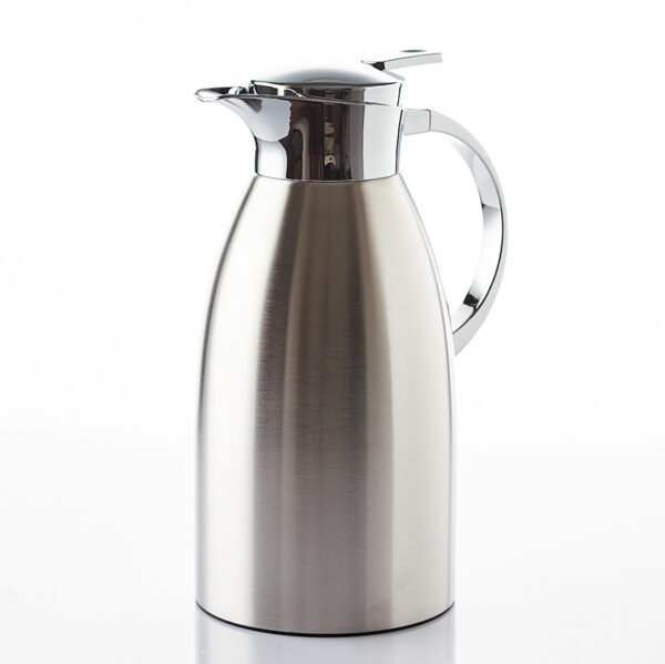 2 10 600x599 - high quality Roman stainless steel thermal vacuum kettle for coffee and tea pot keep 24 Hour Retention