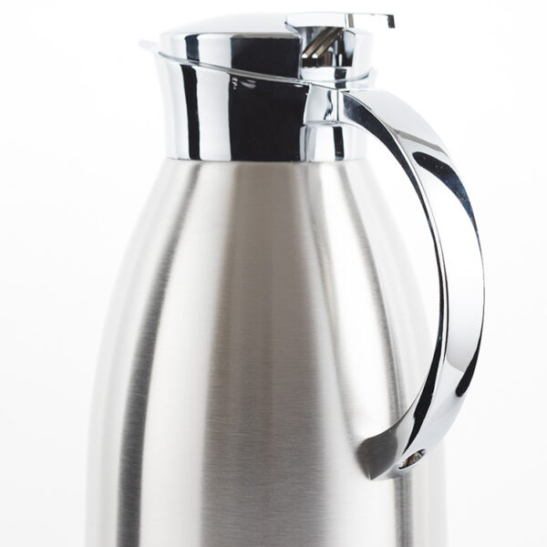 4 11 600x600 - high quality Roman stainless steel thermal vacuum kettle for coffee and tea pot keep 24 Hour Retention