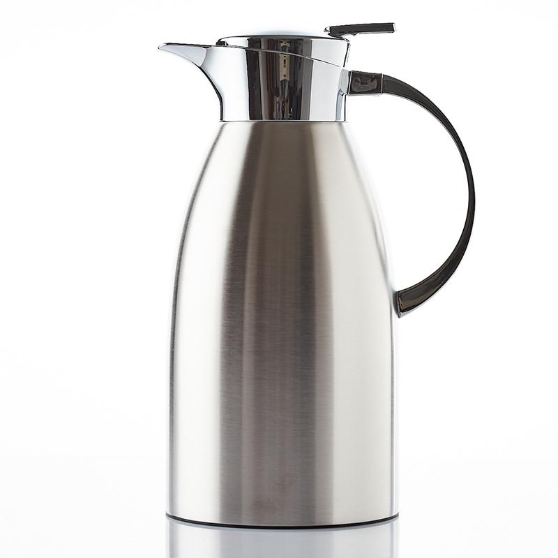 DSC03518 - high quality Roman stainless steel thermal vacuum kettle for coffee and tea pot keep 24 Hour Retention