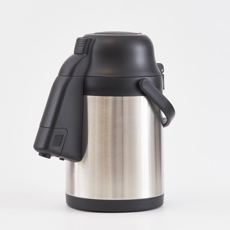 DSC06367 - dispensador de café con airpot de doble bomba de acero inoxidable de alta calidad con retención de frío las 24 horas con bomba