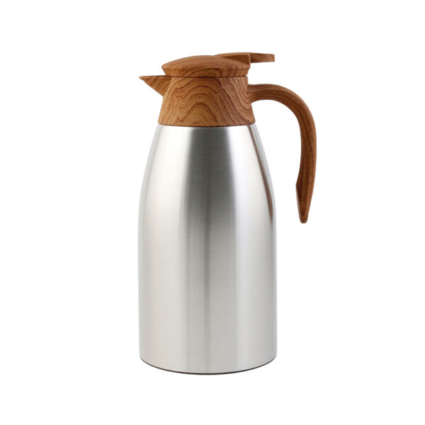 zhu tu 01 1 600x600 - Customized 2L Thermos Insulated  Vacuum Flasks Double Walled Stainless Steel Thermos Insulation Hot Coffee Water Tea Pot Kettle White Thermal Jug