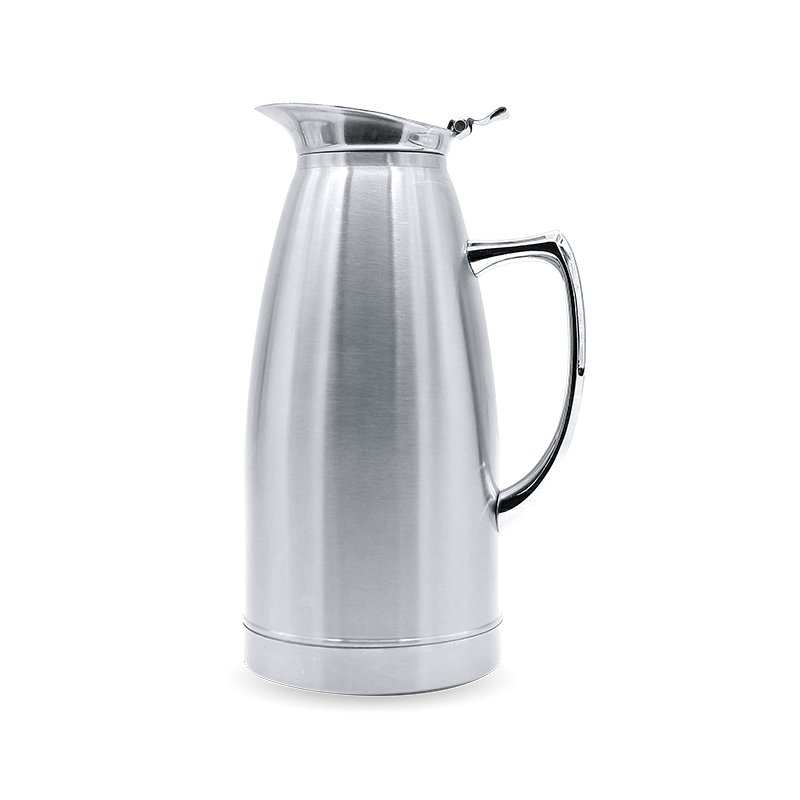 zhu tu 02 2 - Hotel product stainless steel water jug  for tea or coffee thermos flask