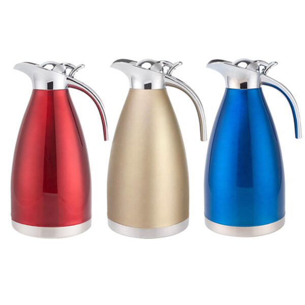 zhu tu 08 2 600x600 - custom color 1.5L 2L  Double Wall Vacuum Insulated Stainless Steel  Zin alloy handle design  Hot Water Coffee Tea Thermal Vacuum Jug Flask