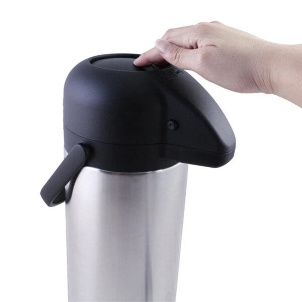 ASUA 1 600x600 - 2022 new arrival product best Selling Fast Delivery   pump action SS  vacuum airpot thermo coffee dispenser airpot
