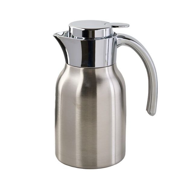 DSC03389 2 600x600 - 2023 new Design Insulated DOUBLE STAINLESS STEEL Hot Drink Jug Vacuum Jug with Handle Stainless Steel