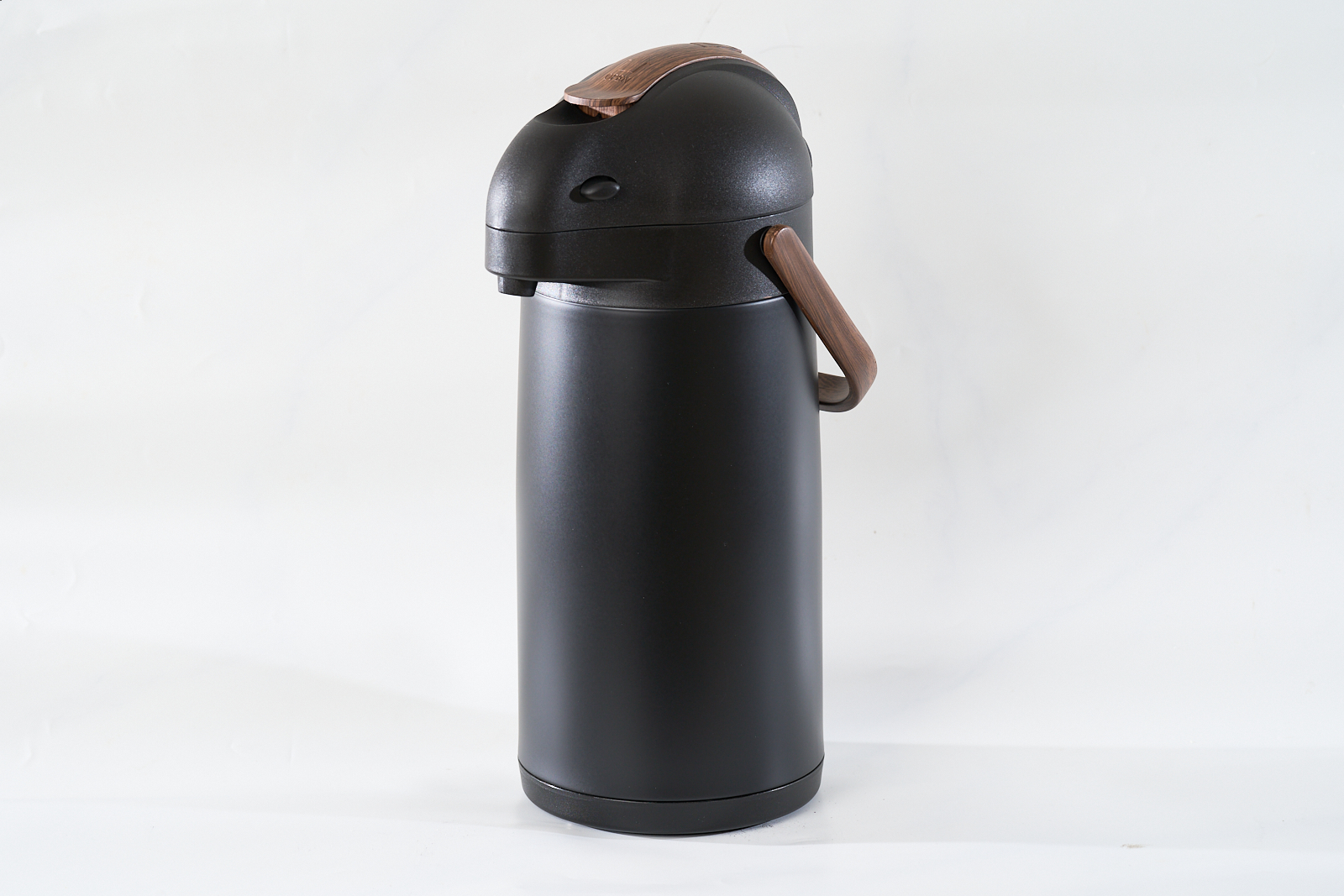 DSC06063 - Amazon hot sale wooden airpot coffee dispenser with pump 3 liter