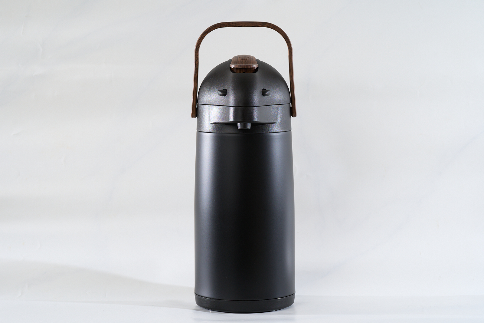DSC06077 - Amazon hot sale wooden airpot coffee dispenser with pump 3 liter