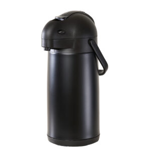 Amazon hot sale black airpot coffee dispenser with pump 3 liter