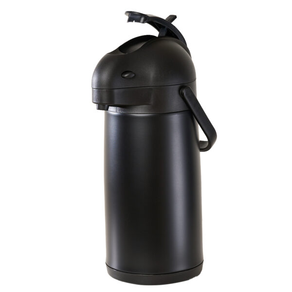 DSC09862 600x600 - Amazon hot sale black airpot coffee dispenser with pump 3 liter
